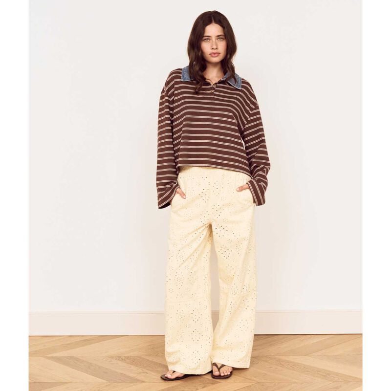 MINKPINK Vesper Polo Top image number 3